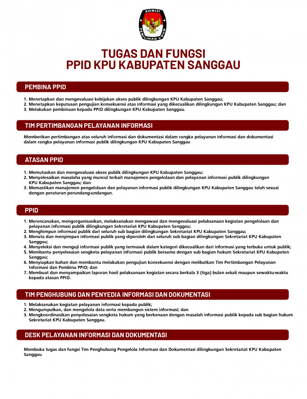 Tupoksi