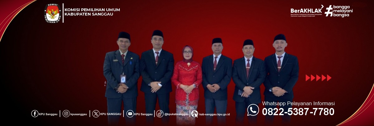 PEMBINA PPID KPU SANGGAU