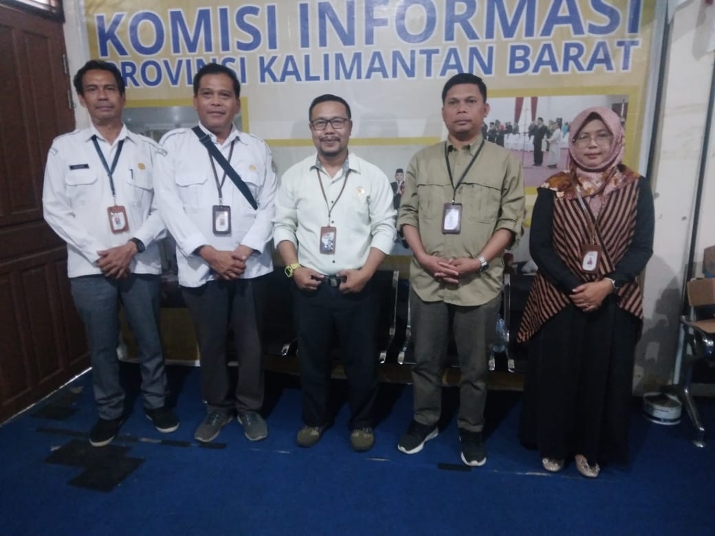 Koordinasi ke Komisi Informasi Provinsi Kalbar 5 September 2024