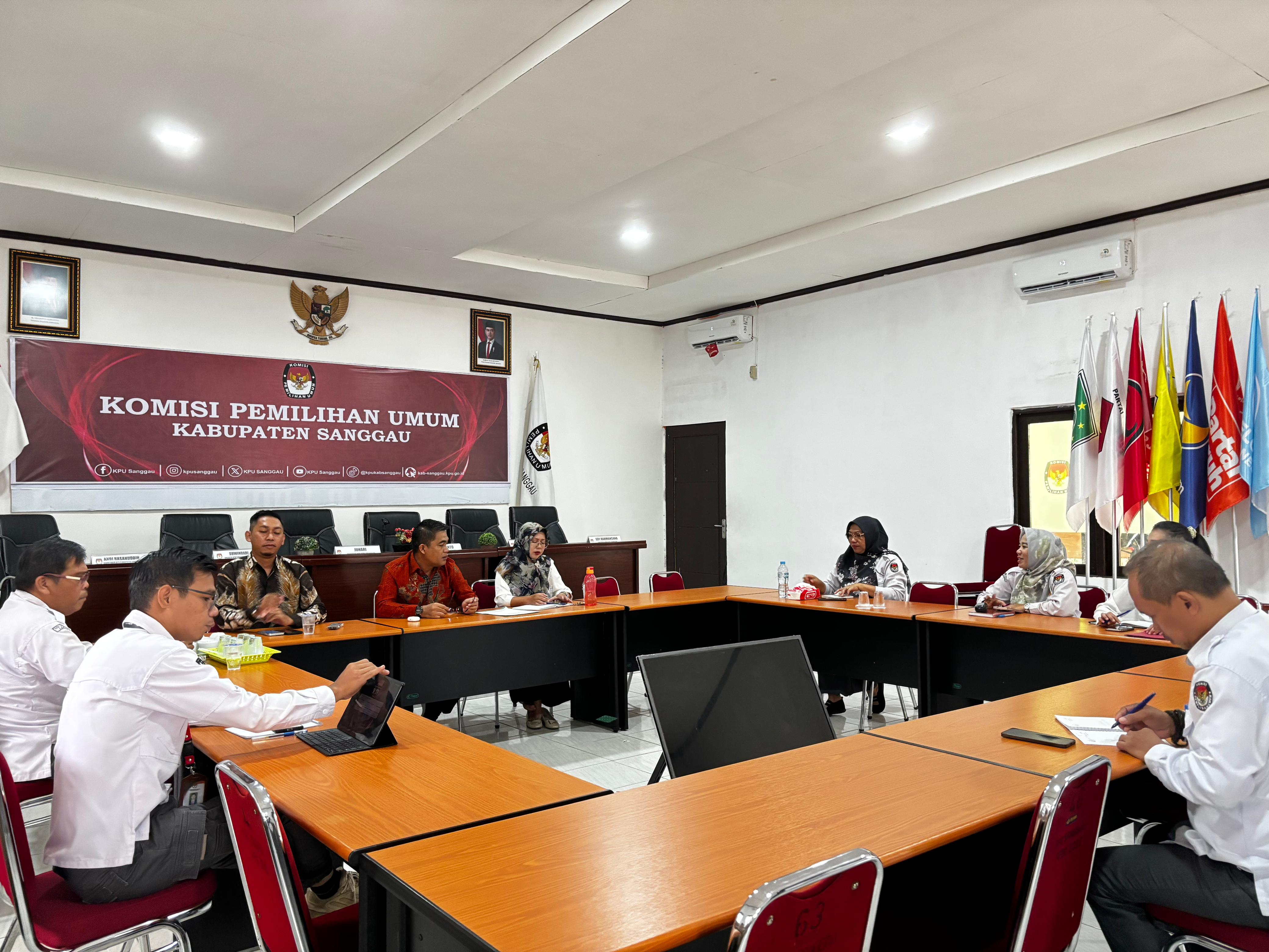 Rapat Internal PPID 7 Juli 2025