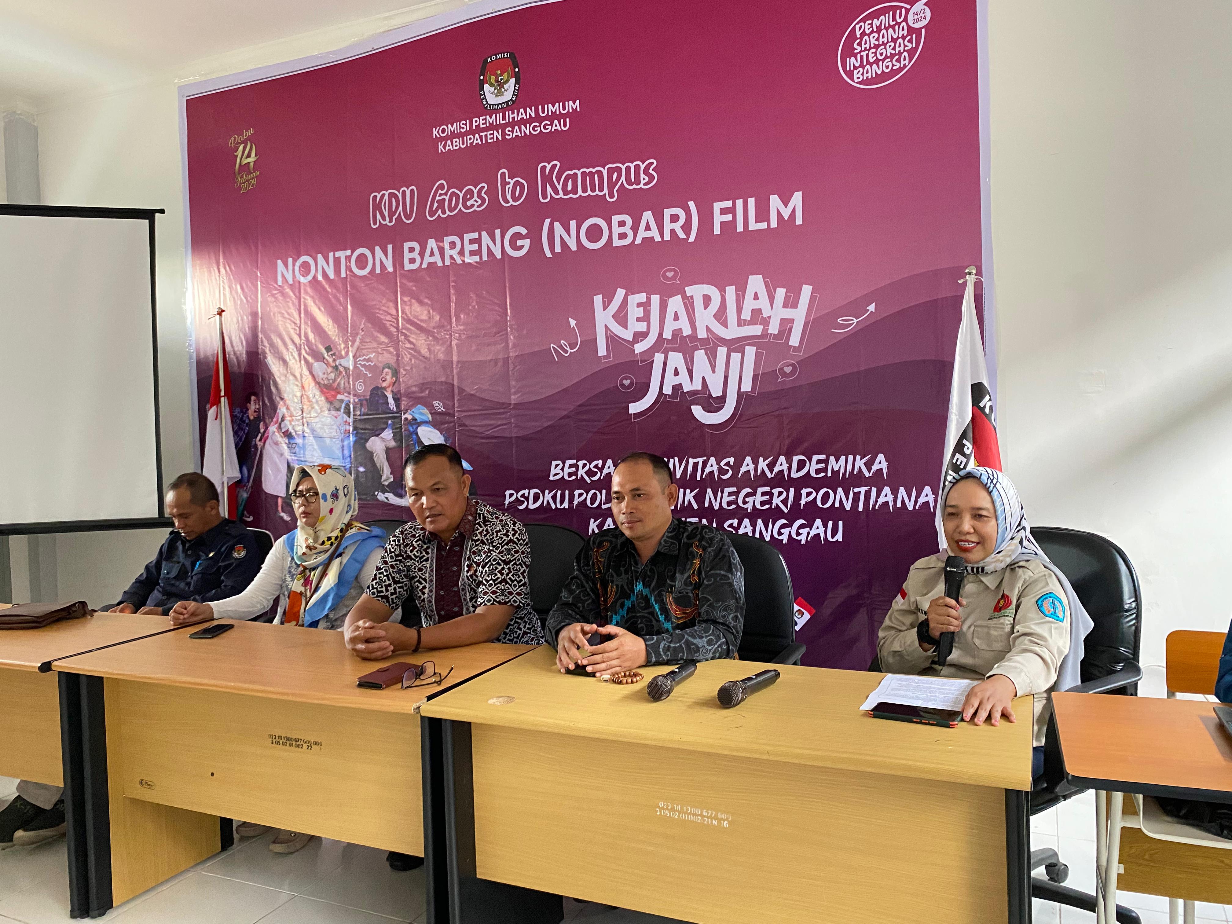 Sosialisasi Pemilu Tahun 2024