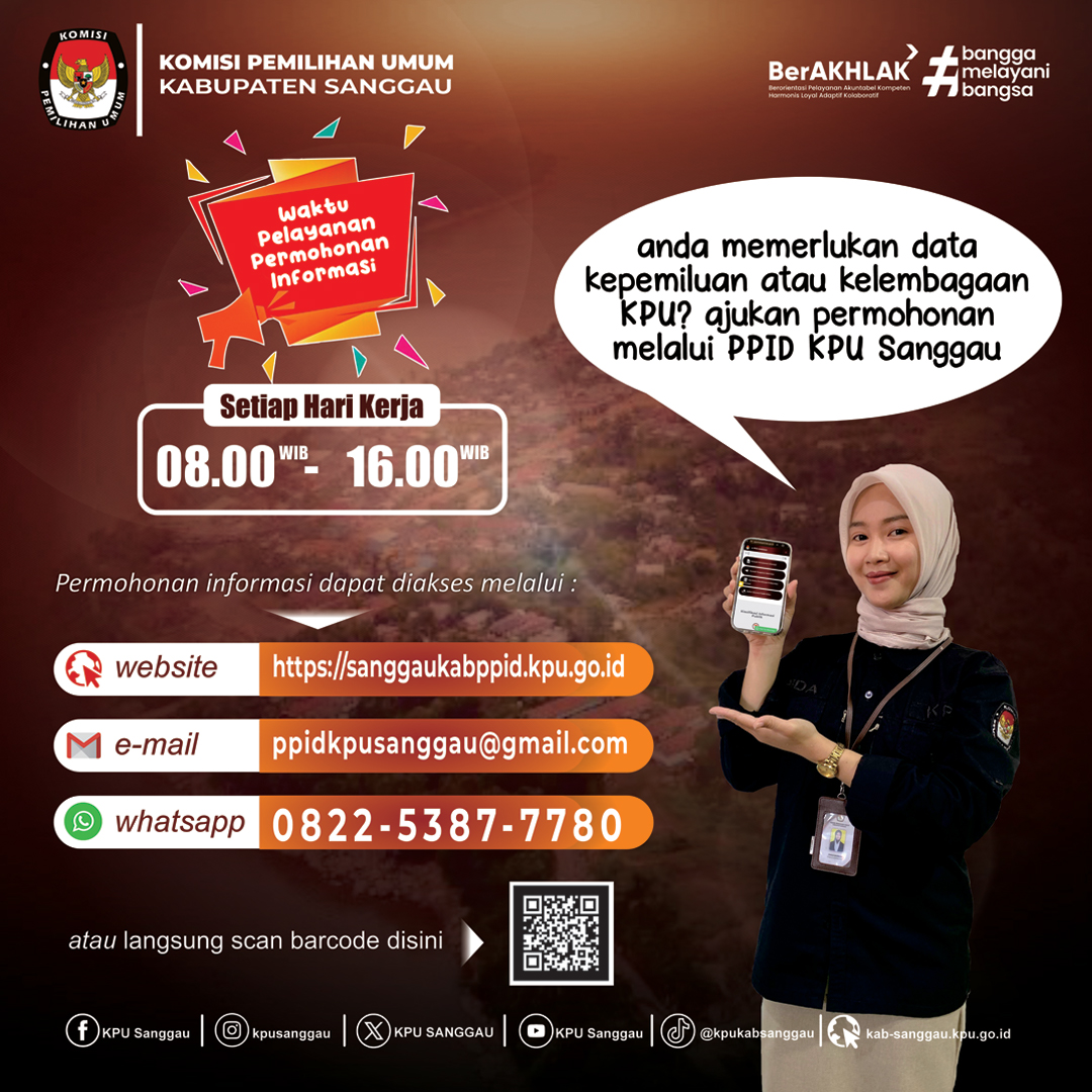 Jadwal Pelayanan Informasi Publik